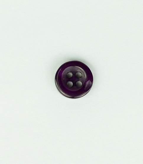 Shirt Button Size 18L x10 Dark Purple